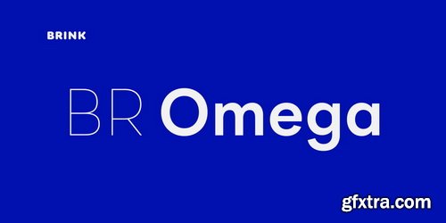 BR Omega Font Family