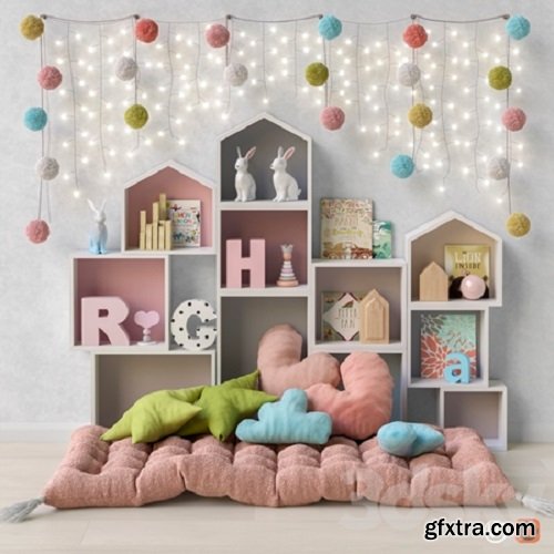 Toys and furniture set 41