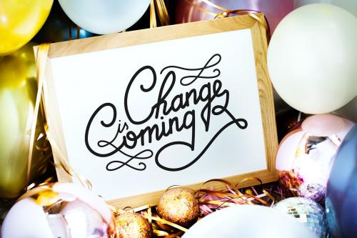 Change is coming - 325304