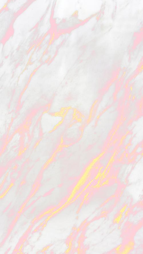 Pink yellow marble textured mobile phone wallpaper - 1212938