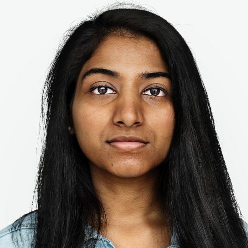 Portrait of an Indian Woman - 325460