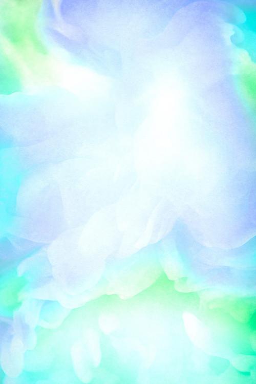 Abstract blue and green colors mobile phone wallpaper - 1213033