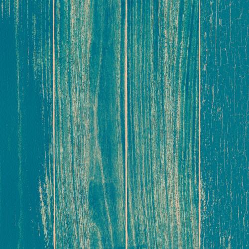 Scratched blue wood textured background - 1213037