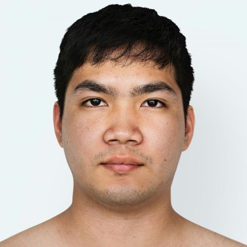 Portrait of a Thai man - 325463