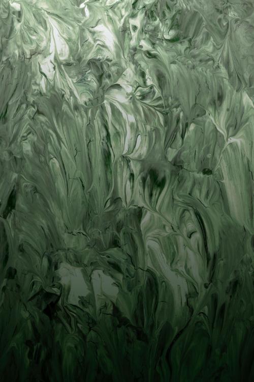 Green acrylic brush stroke textured mobile phone wallpaper - 1213040