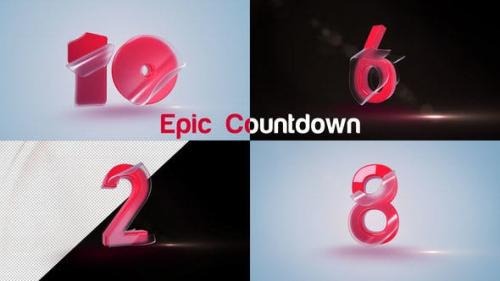 Videohive - Epic Countdown - 22434754