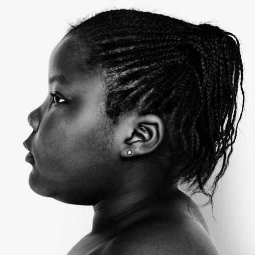 Portrait of a Congolese girl - 325474