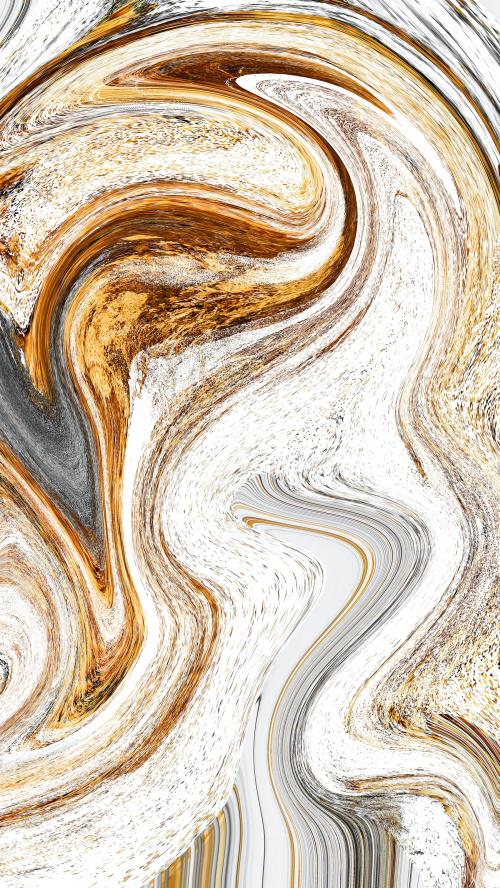 Marble texture with gold and gray swirls mobile phone wallpaper - 1213084