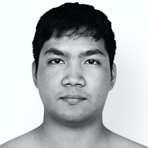 Portrait of a Thai man - 325483