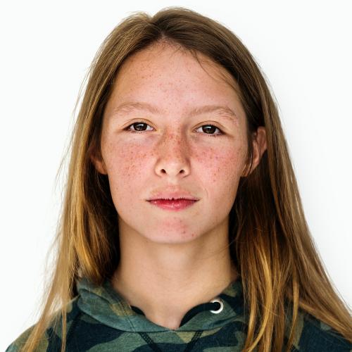 Portrait of an Australian girl - 325491