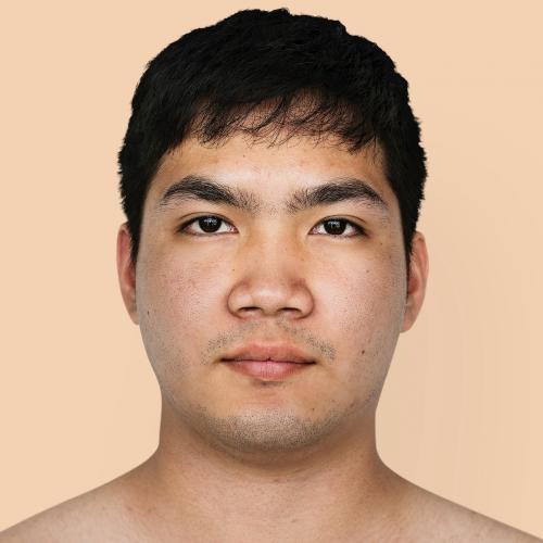 Portrait of a Thai man - 325502
