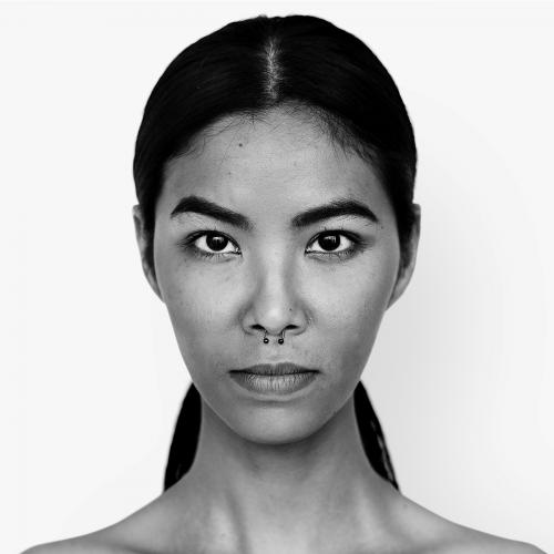 Portrait of a Thai woman - 325538