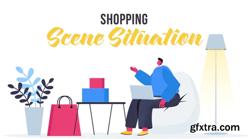 Videohive Shopping - Scene Situation 27642742