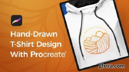Hand-Drawn T-Shirt Design with ProCreate