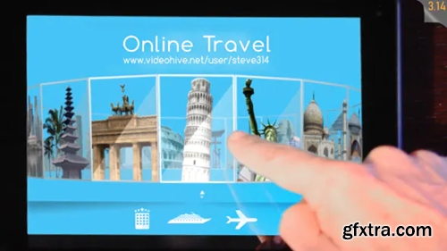 Videohive Online Travel Agency Advert 11382851