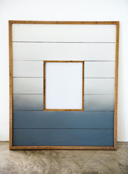 Design space  wooden frame - 295357