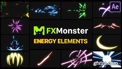 Videohive Energy Elements | After Effects 27597343