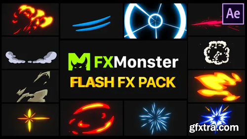Videohive Flash FX Pack | After Effects 27583638
