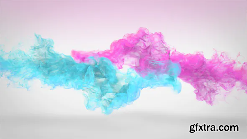 Videohive Mixing Particles Logo Reveal 15261030