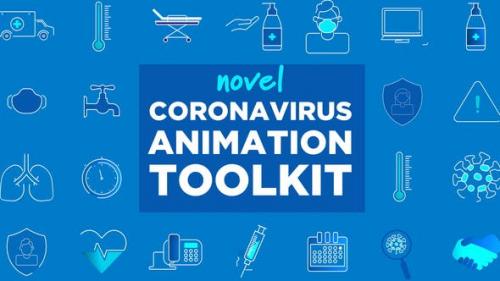 Videohive - Coronavirus Animation Toolkit - 26047512