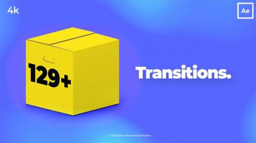 Videohive - Clean & Minimal Transitions - 25326100