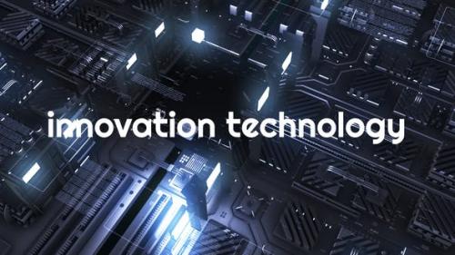 Videohive - Innovation Technology - 25516021