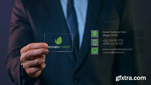 Videohive Business Card 27337670