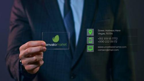 Videohive - Business Card - 27337670
