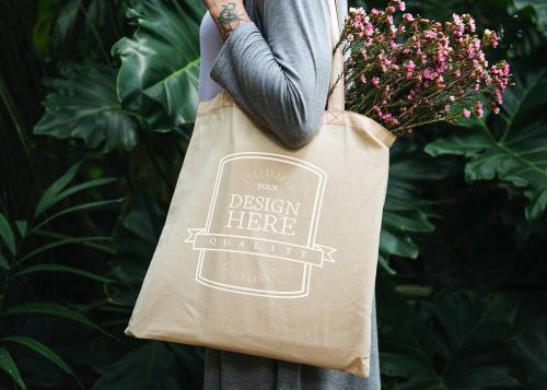 Design space on tote bag - 295864