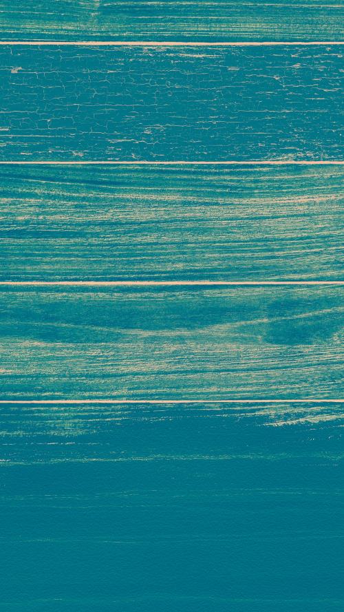 Scratched blue wood textured mobile phone wallpaper - 1213074