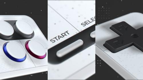 Videohive - 3D Gaming Channel Intro - 26623077