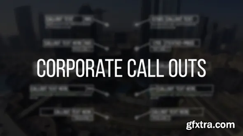 Videohive Corporate Call Outs 24666764