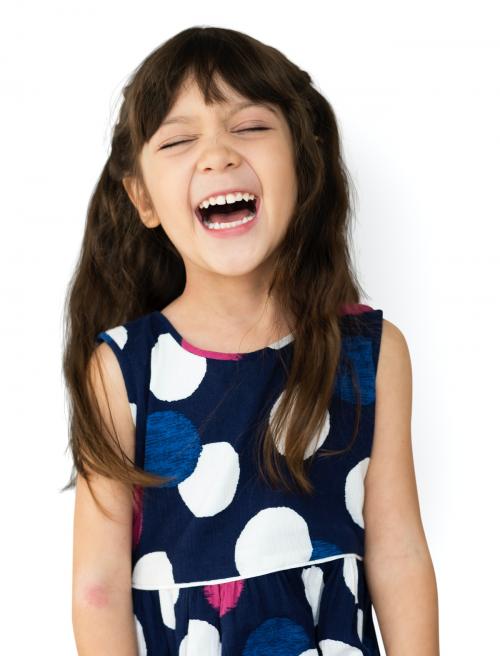 Young Girl Smile Laugh Happiness - 7128