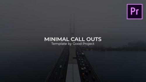 Videohive - Minimal Call Outs - 24921442
