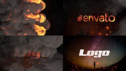Videohive - Stylish Fire Logo | After Effects - 26758136