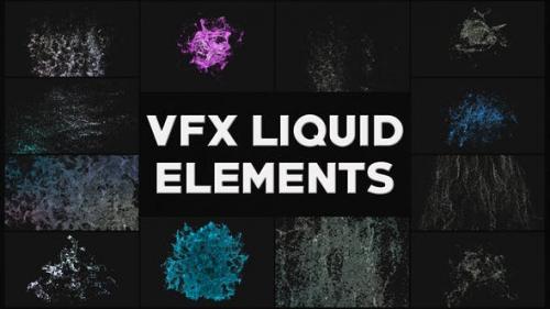 Videohive - VFX Liquid Elements | After Effects - 26522295