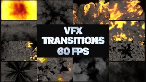 Videohive - VFX Transitions | After Effects - 26406217