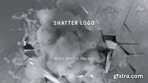 Videohive Shatter Logo 27656556