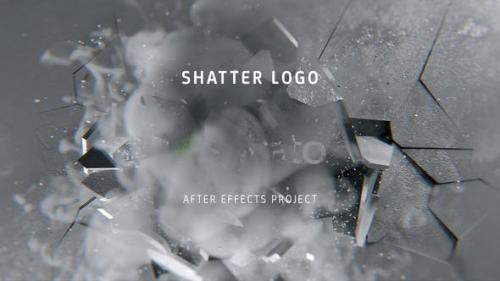 Videohive - Shatter Logo - 27656556