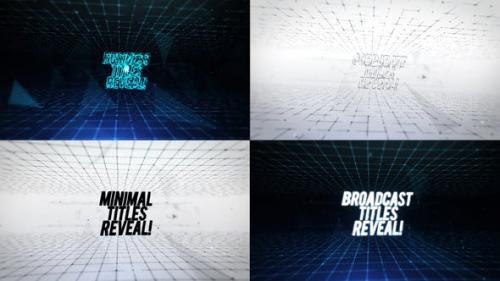 Videohive - Business Titles Reveal - 27643937
