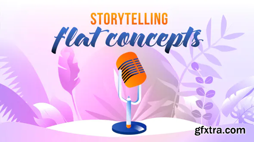 Videohive Storytelling - Flat Concept 27646540
