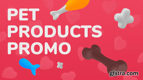 Videohive Pet Products Promo 27680277