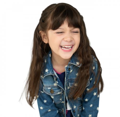 Young Girl Smile Laugh Happiness - 7379