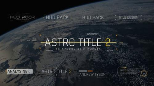 Videohive - Astro Title 2 - 27613718