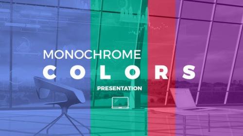 Videohive - Monochrome Colors Presentation - 27673066