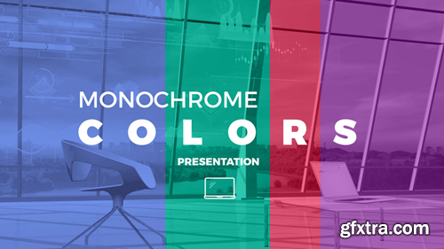 MotionArray Monochrome Colors Presentation 744180