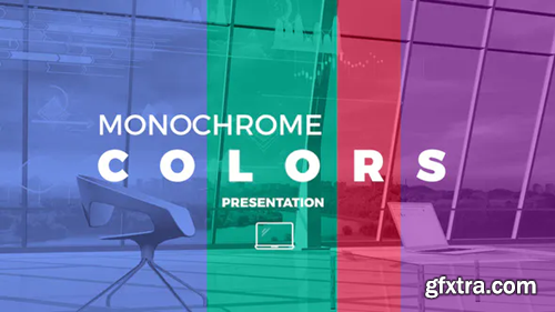 Videohive Monochrome Colors Presentation 27673066