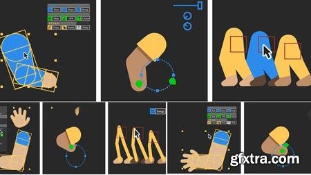 After effects rigging characters kickstart 2020