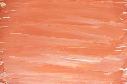 Bright orange brush stroke background - 1201847
