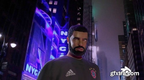 Create & Animate a Realistic Drake Character in Blender 2.8